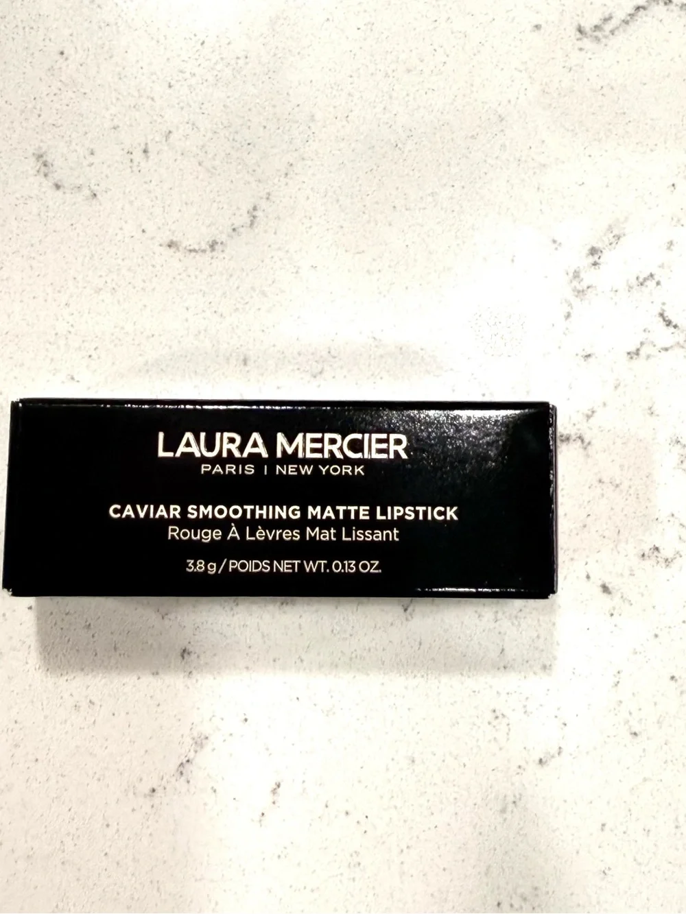 Laura Mercier Caviar Smoothing Matte Lipstick - Full Size 3.8g NIB